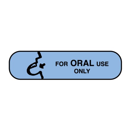 For Oral Use Only 3/8 X 1-1/2